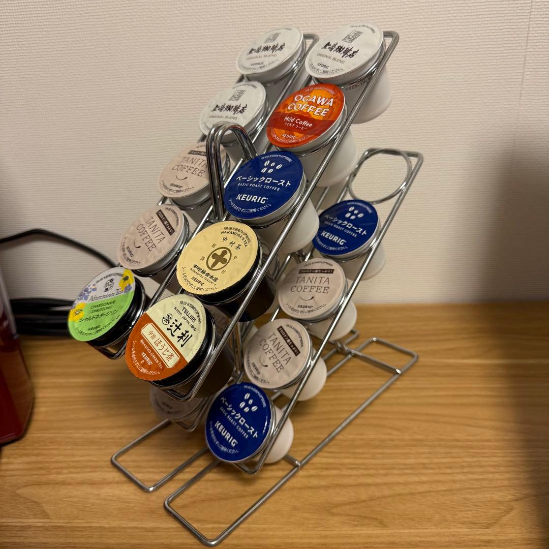 キューリグ マシン カプセル ストッカーセット