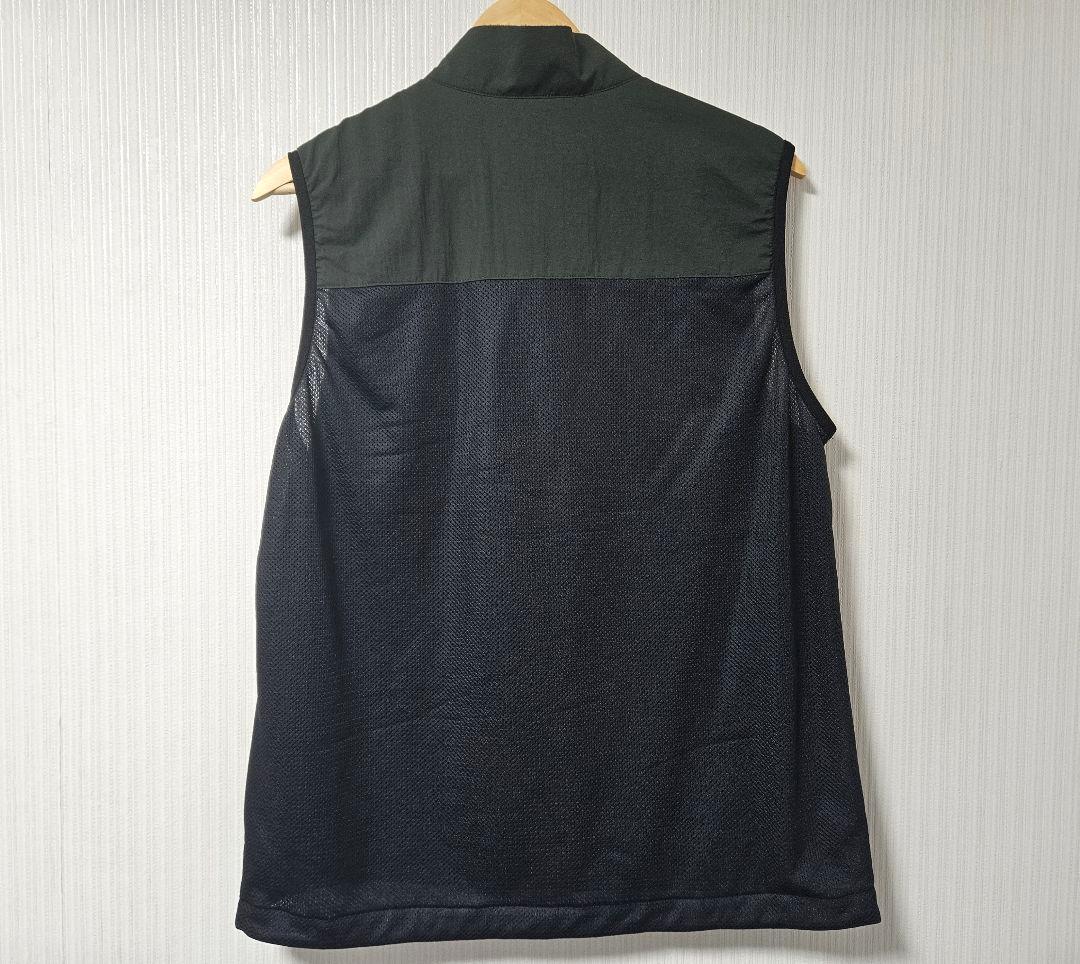新品同様 STATIC アドリフト ベスト ウィズ シェル M (Black)