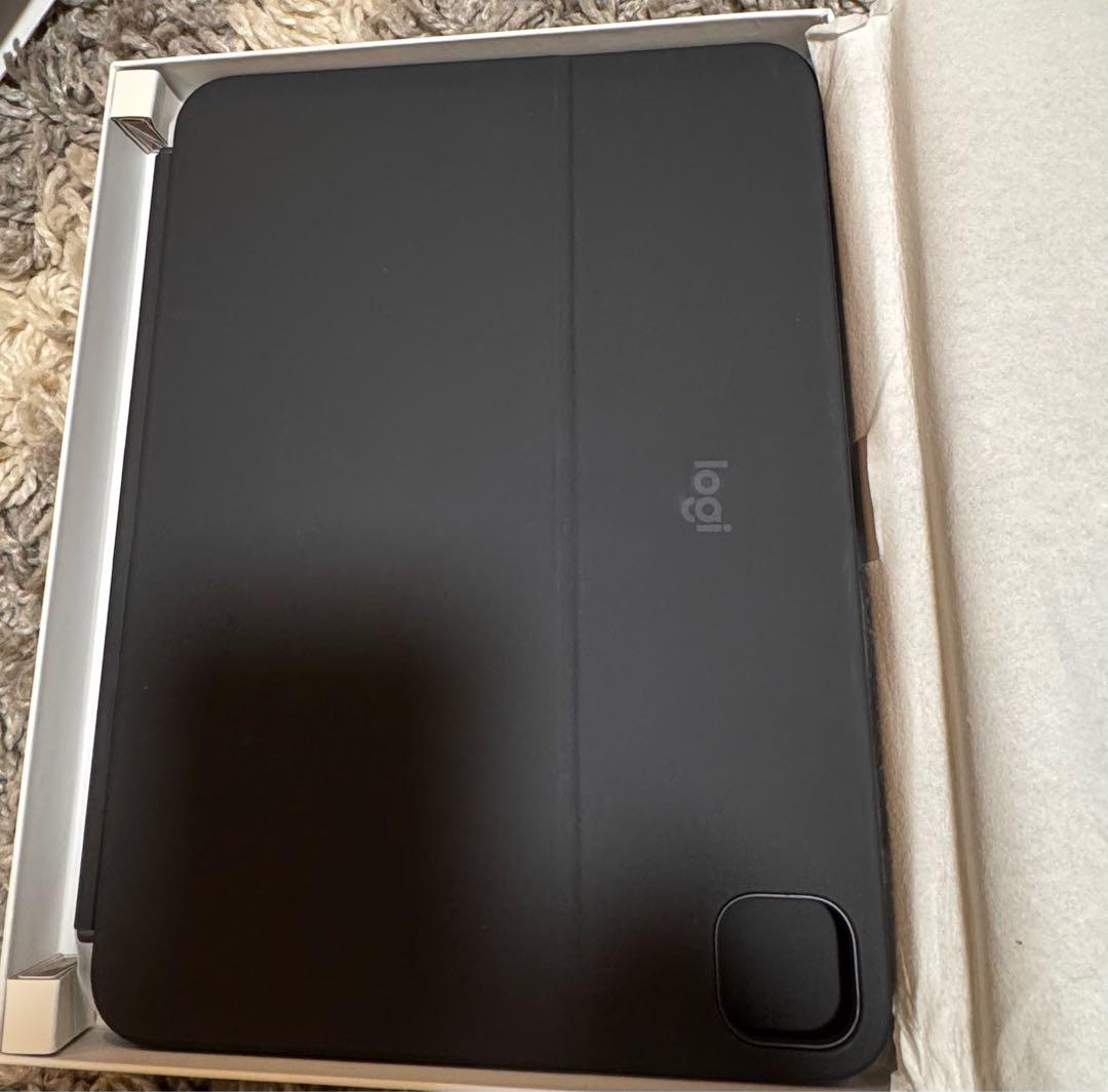 ロジクール Logicool キーボード一体型ケース iK1177GRA