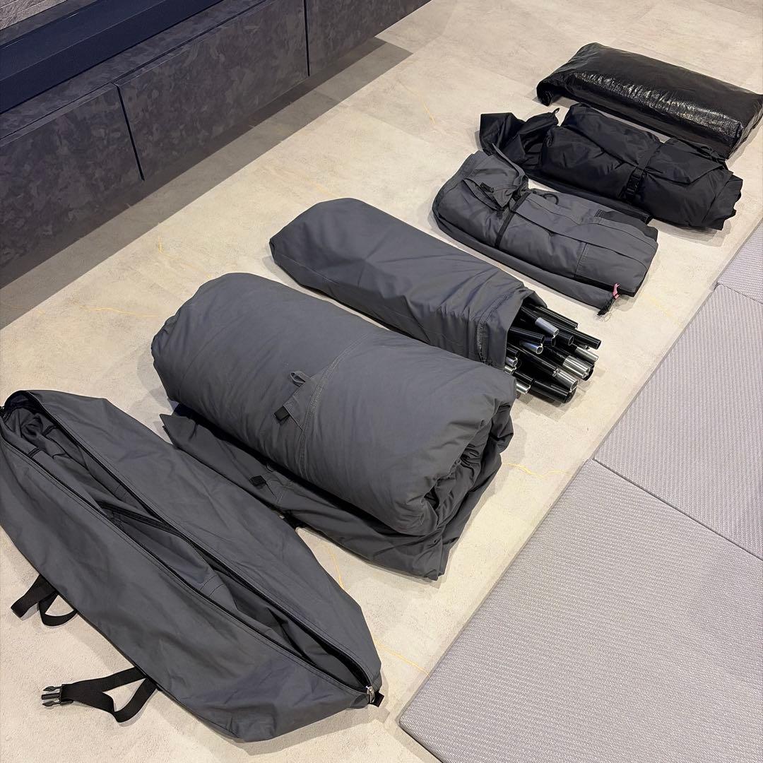 最終値下げ！オクトス oxtos ワンポールストーブテントTC フルセット