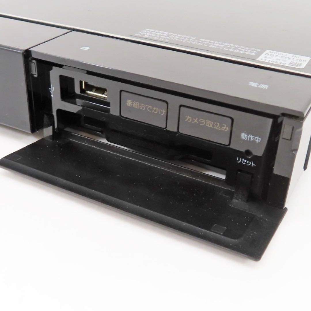 SONY ブルーレイレコーダー 1TB HDD内蔵 BDZ-EW1200
