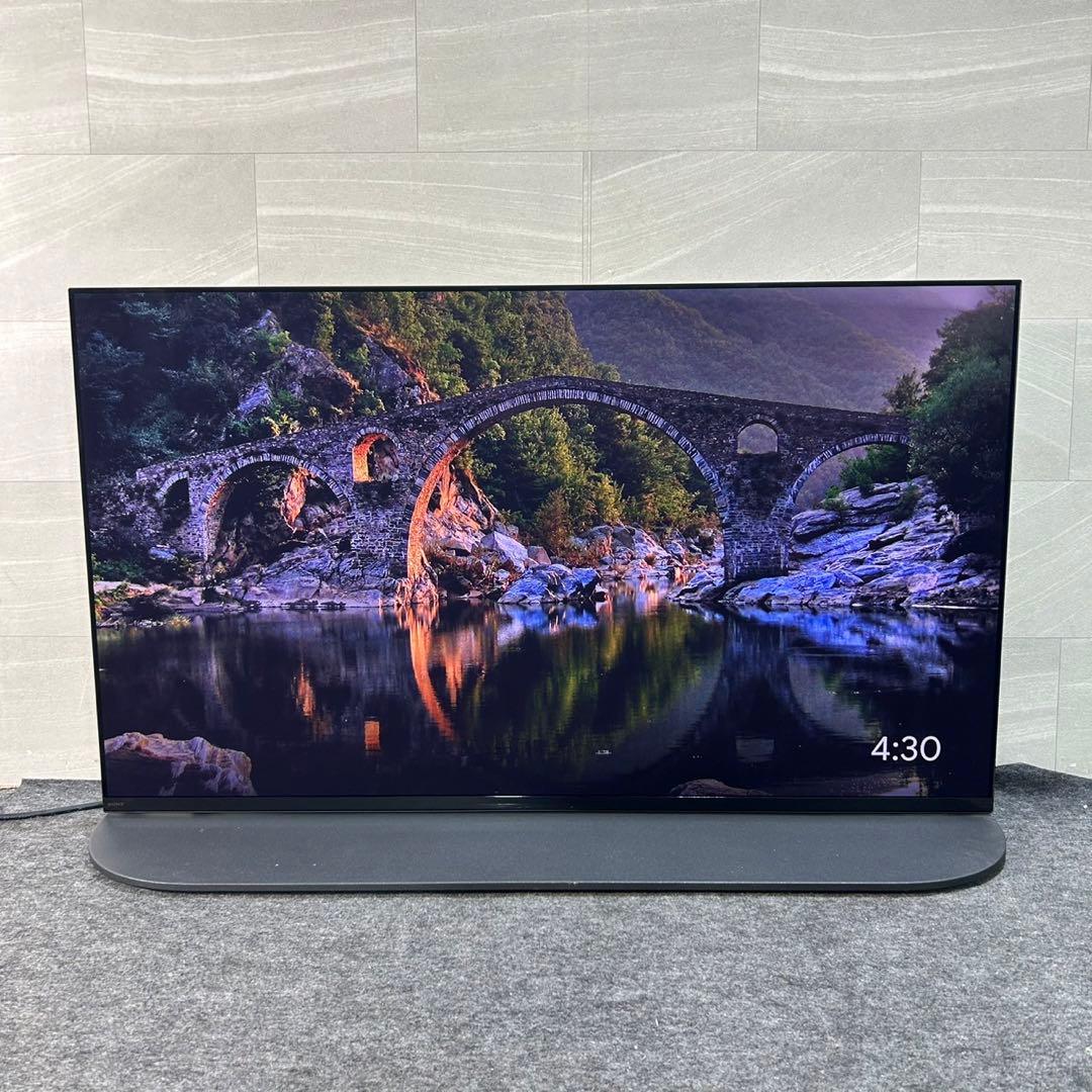 SONY 4K有機ELテレビ 55インチ 2023年製 高年式 d4109