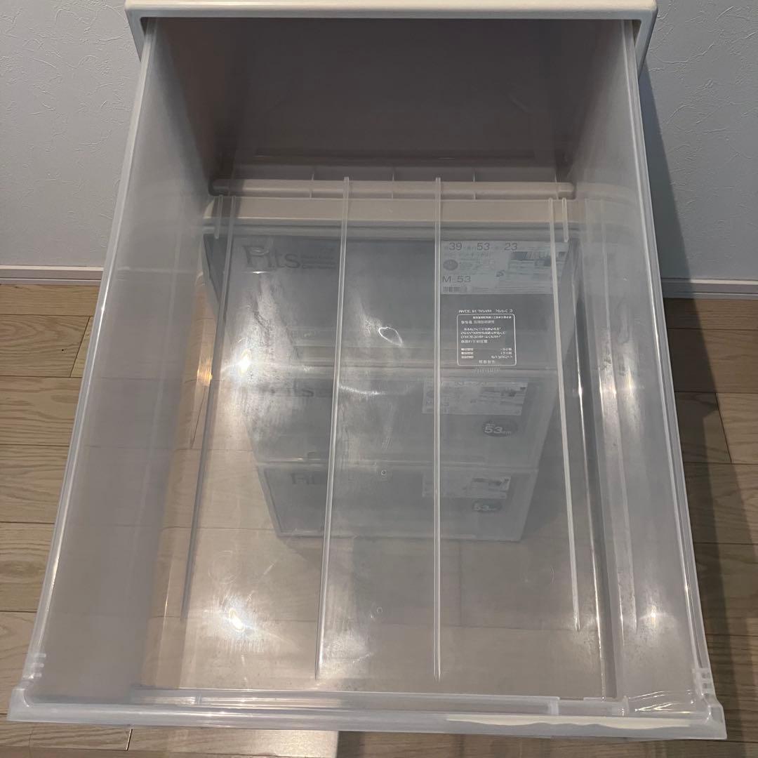 送料無料✨4個セット✨フィッツ Fits天馬 衣装ケース クローゼット M-53