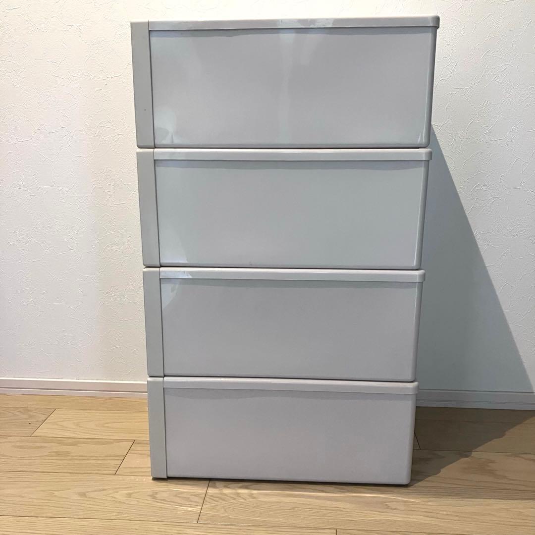 送料無料✨4個セット✨フィッツ Fits天馬 衣装ケース クローゼット M-53