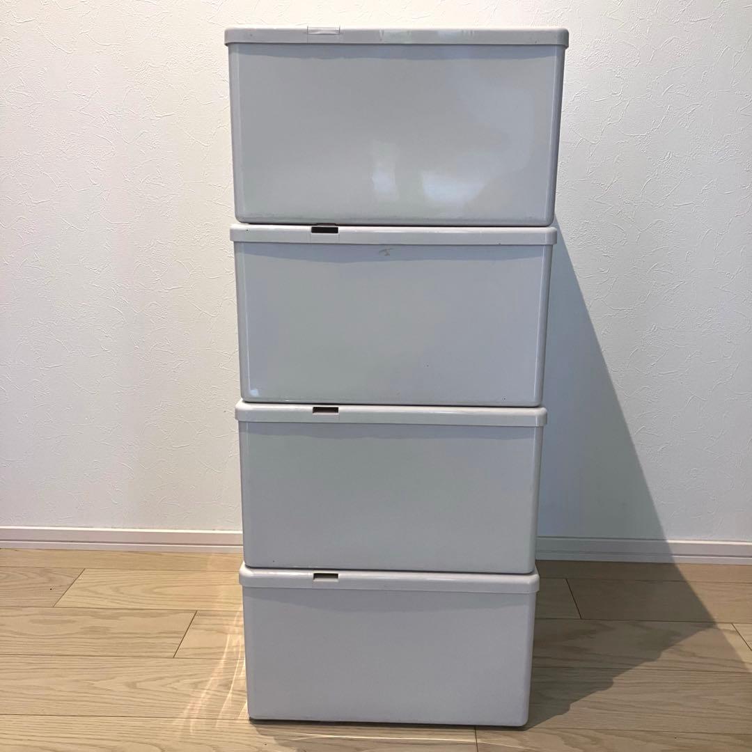 送料無料✨4個セット✨フィッツ Fits天馬 衣装ケース クローゼット M-53