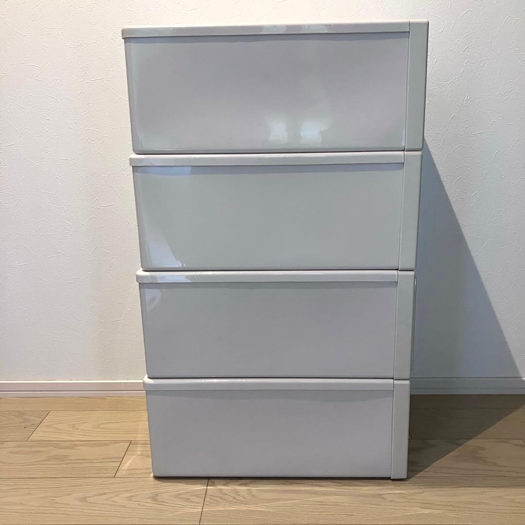 送料無料✨4個セット✨フィッツ Fits天馬 衣装ケース クローゼット M-53