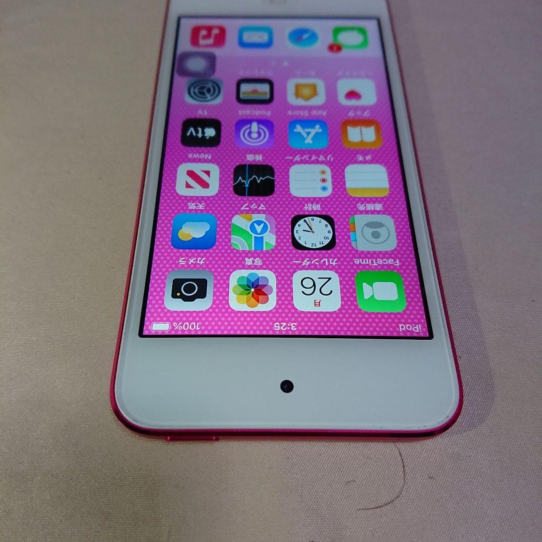 1175番.新品バッテリー iPod touch 第7世代 ピンク 32GB