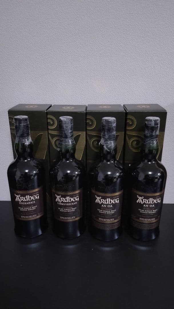 【ピロ】アードベッグウーガダール、コリーヴレッカン 2本セット