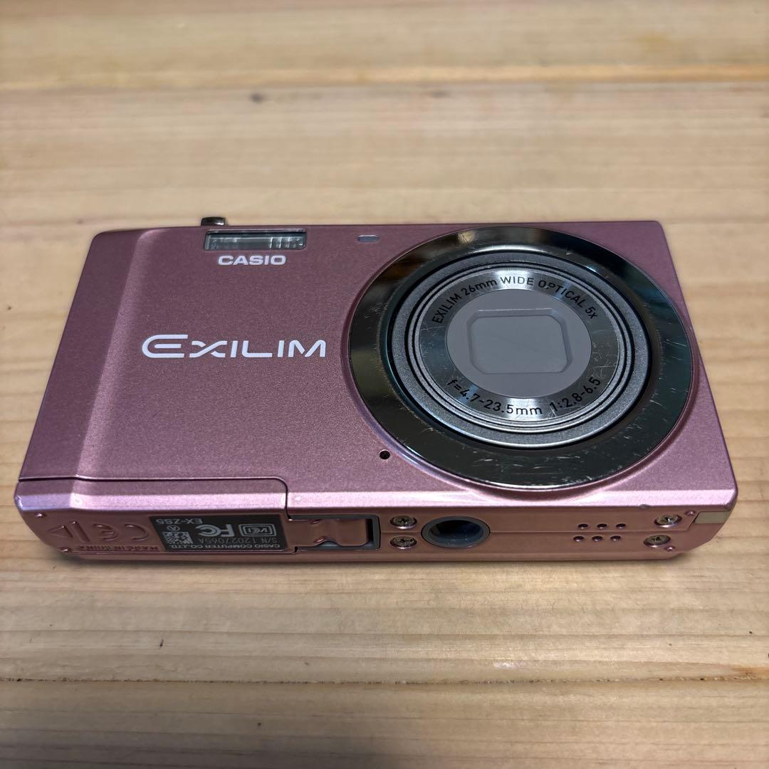 デジタルカメラ　CASIO EX-ZS5 ピンク