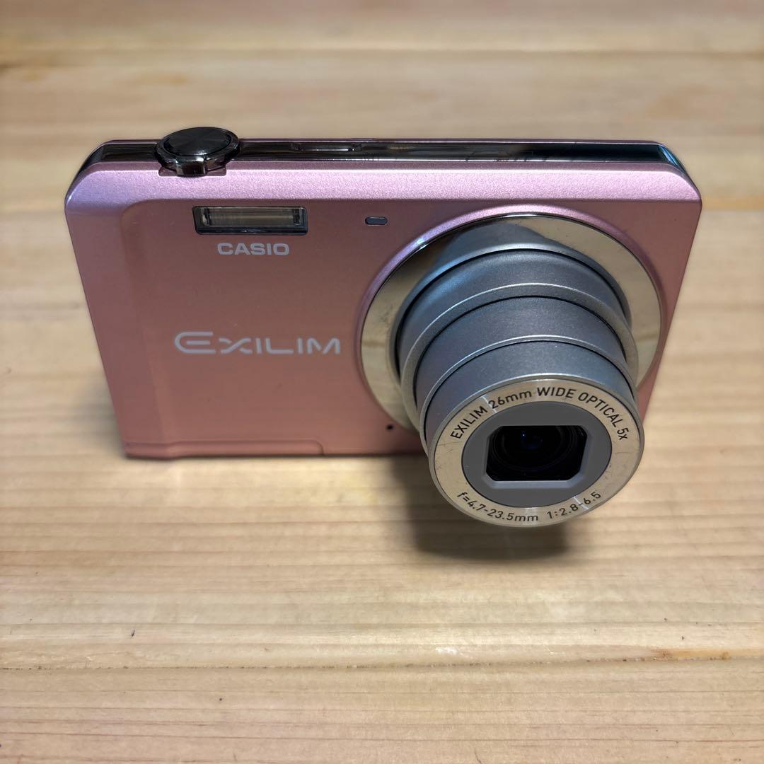 デジタルカメラ　CASIO EX-ZS5 ピンク
