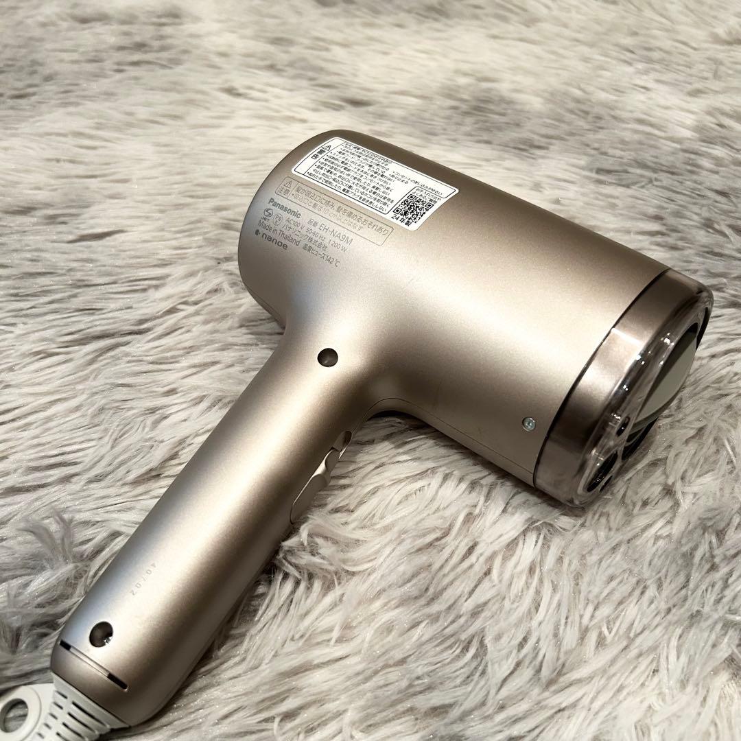 【極美品】 Panasonic ヘアドライヤー EH-NA9M 2024年製