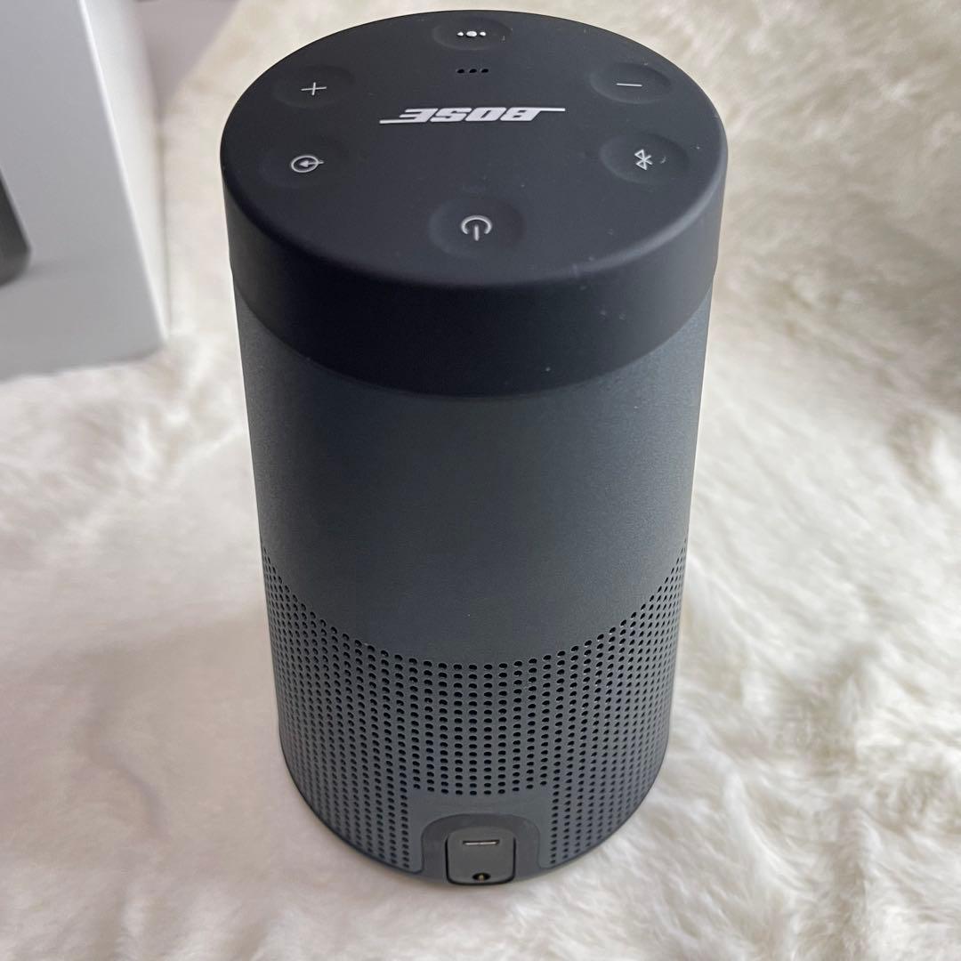 BOSE BluetoothスピーカーSoundLink Revolve BLK