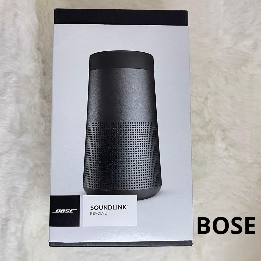 BOSE BluetoothスピーカーSoundLink Revolve BLK