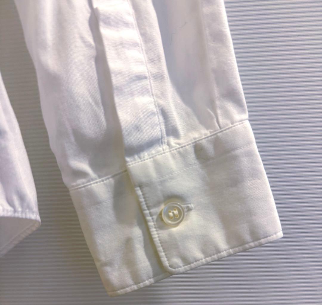 コムデギャルソン　18SS ホワイト 長袖シャツ　RB-B018