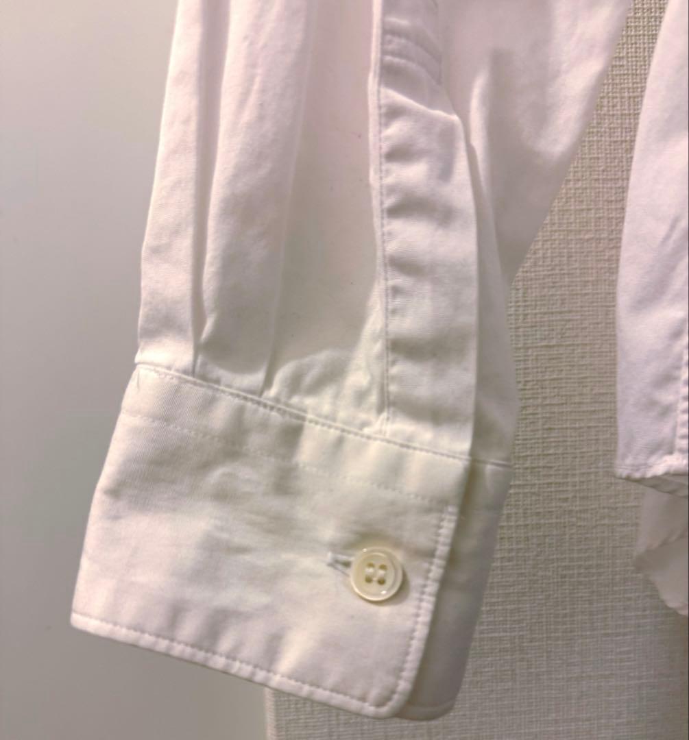 コムデギャルソン　18SS ホワイト 長袖シャツ　RB-B018