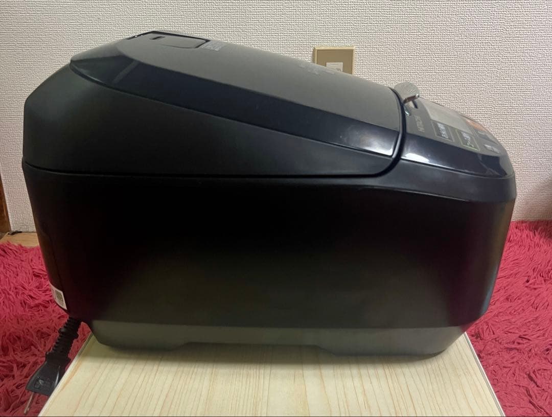 ★美品★22年製5.5合 日立 圧力&スチーム ふっくら御膳 RZ-TS105M