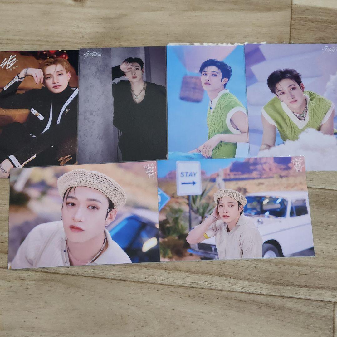 Bang Chan バンチャン トレカ ラントレ セット 122枚