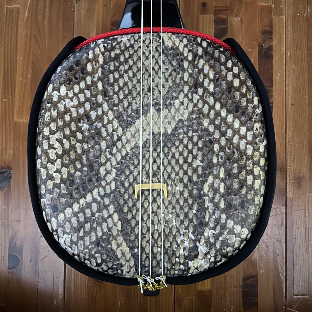 ◼️SG◼️宮古島から◼️本皮本格的沖縄三線◼️