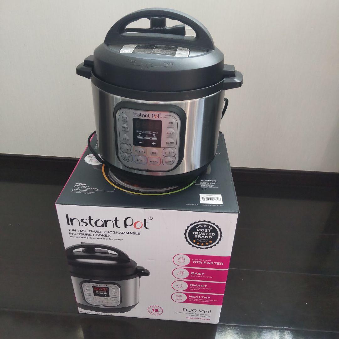 Instant Pot Duo Mini 7-in-1 電気圧力鍋