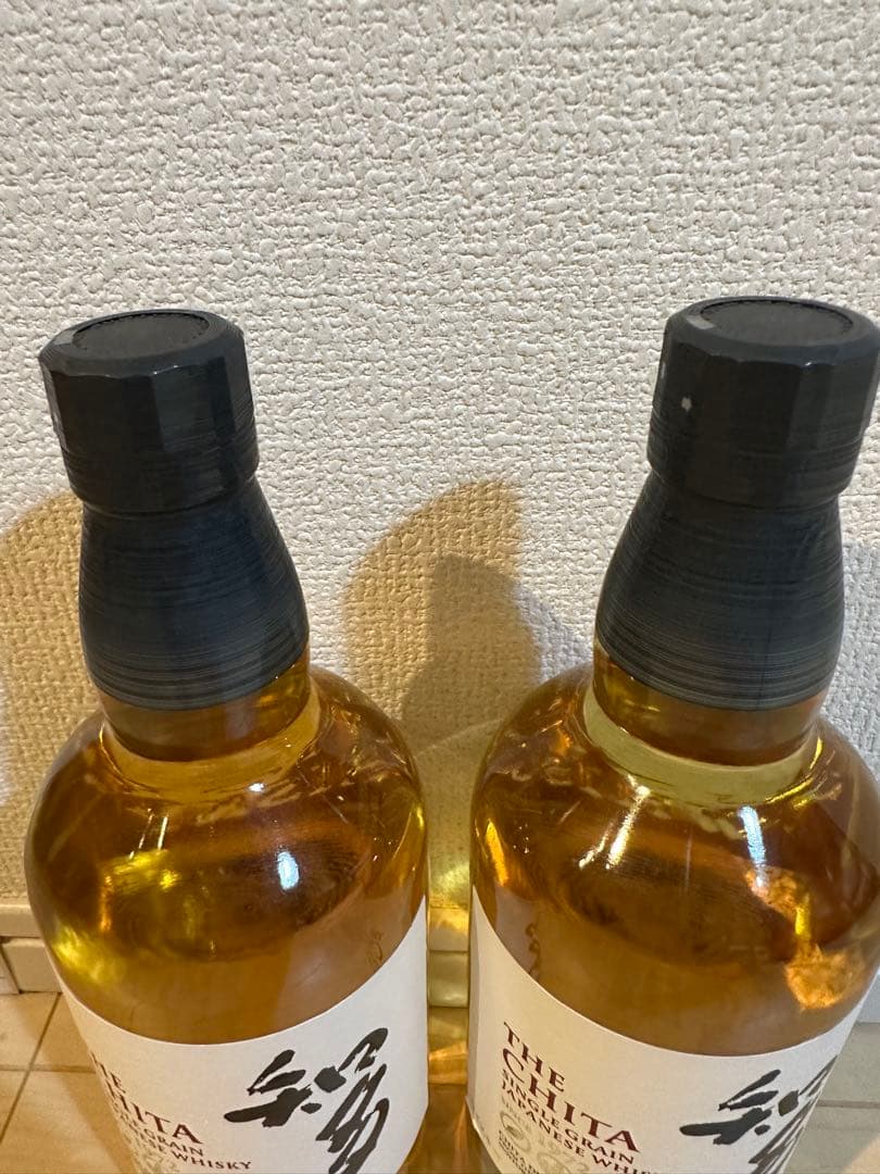 サントリー知多ウィスキー2本セット