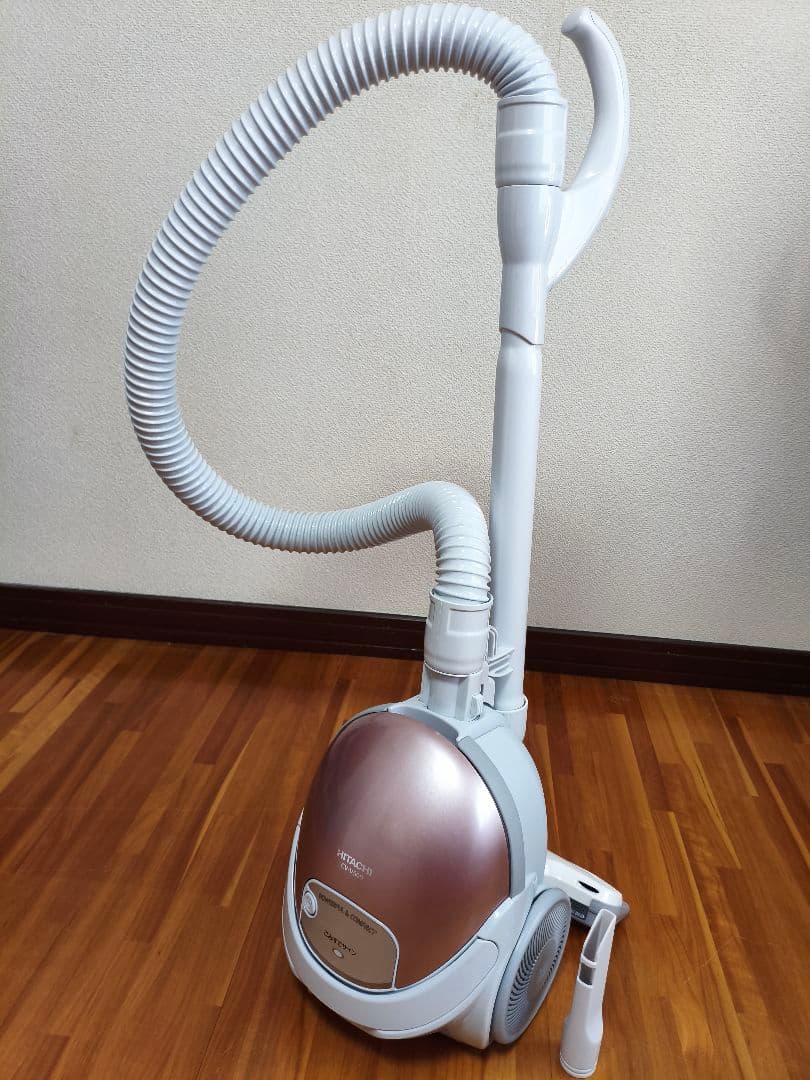 日立　クリーナー　CV-V500　メタリックピンク