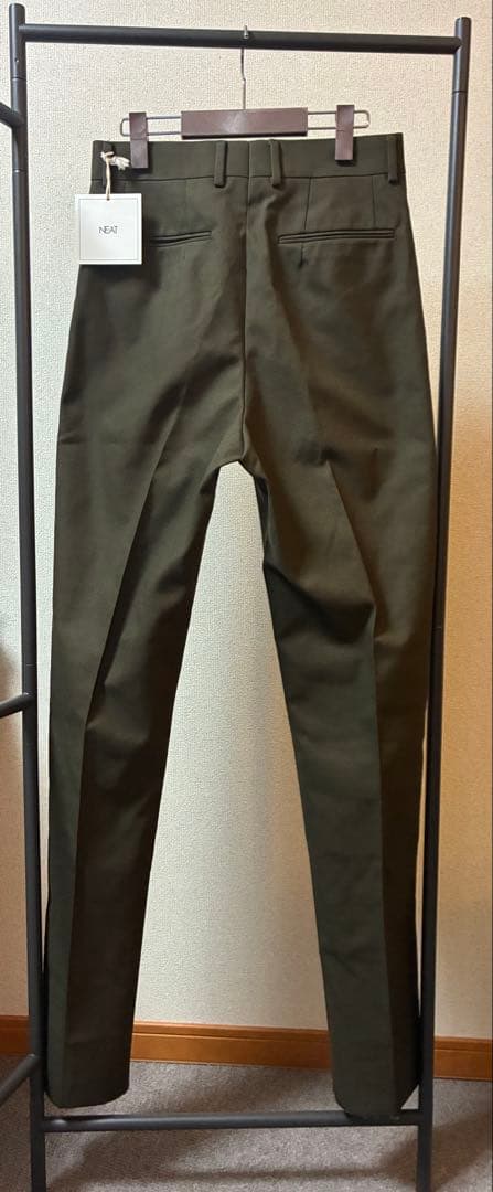 NEAT スラックス テーパード