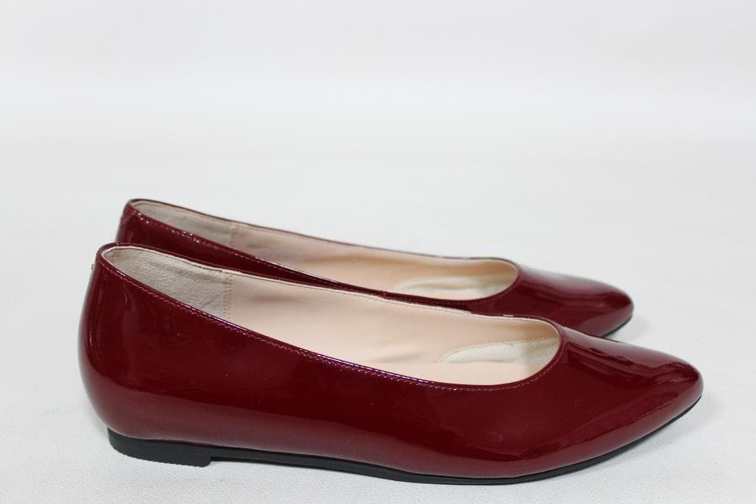 アシックス ランウォーク フラットパンプス(24.5ｃｍ2E)超美品