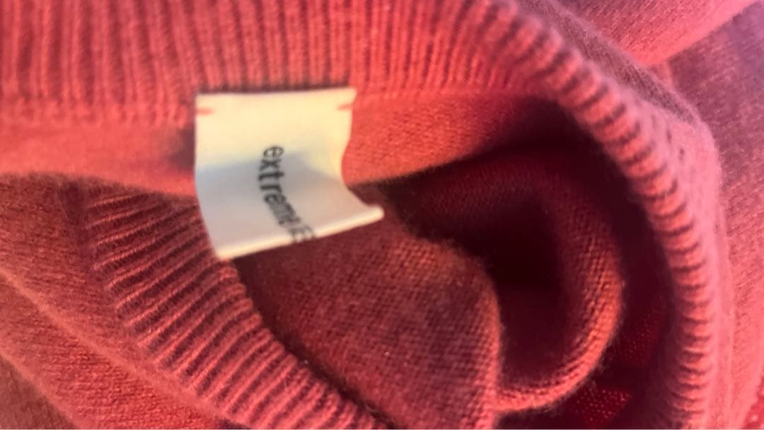 ロンハーマン extreme cashmere プルオーバー