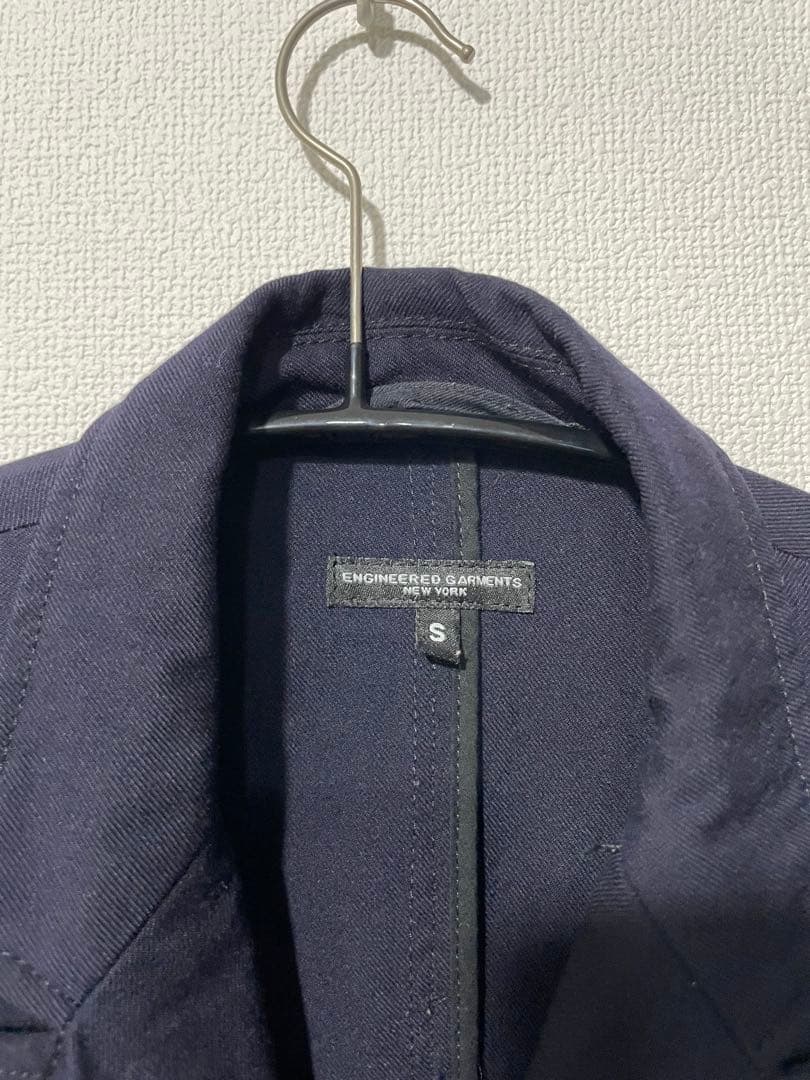 ENGINEERED GARMENTS　ユニフォームサージ　ダブル　ジャケット