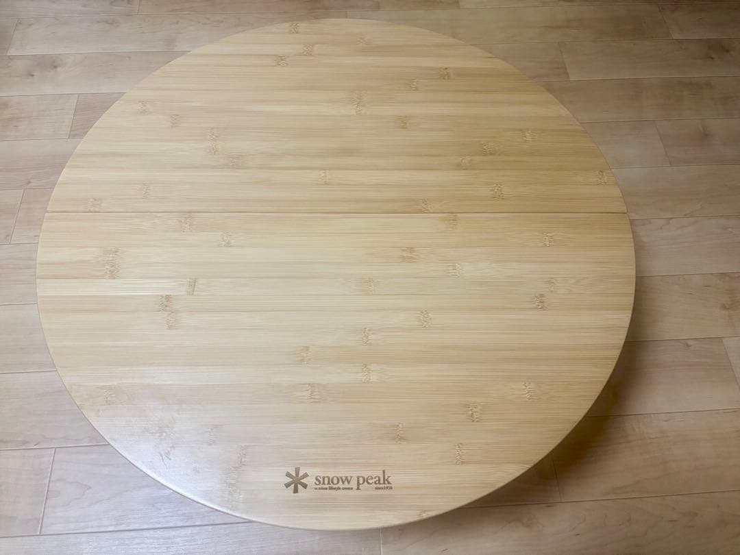スノーピーク ワンアクションテーブル 65cm LV-071TR ちゃぶ台