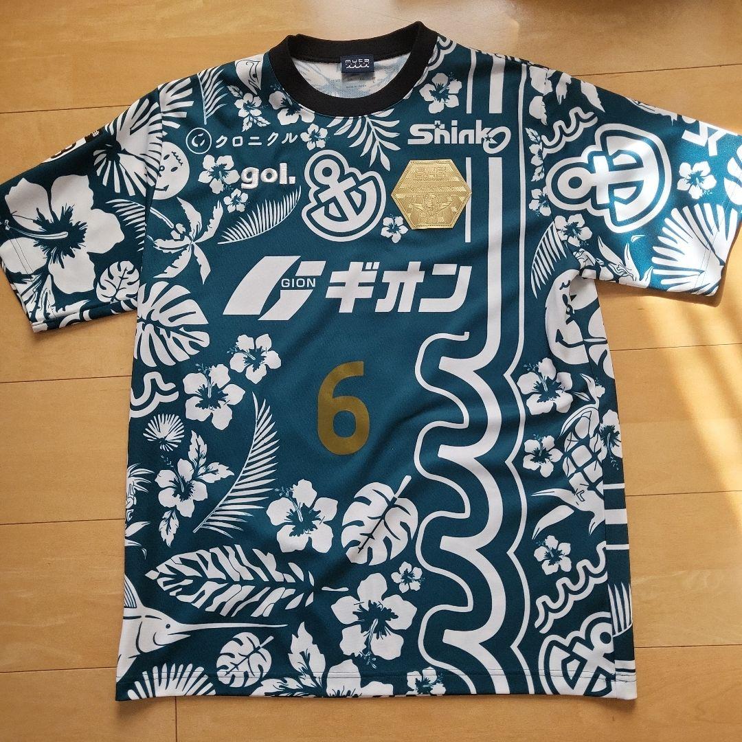 SC相模原　2019　ユニフォーム　ムータ サイズL