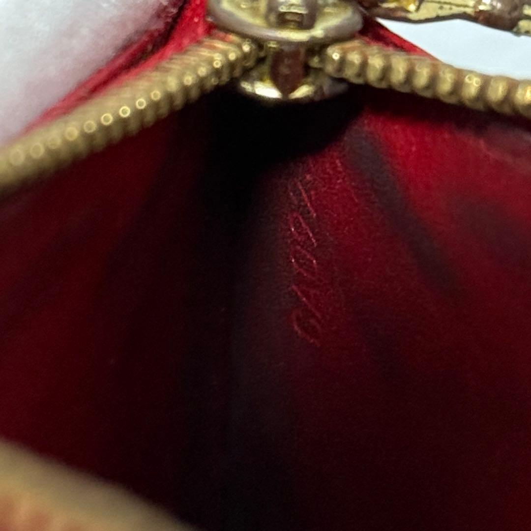 LOUIS VUITTON ルイヴィトン ケース 小銭入れ レッド 赤