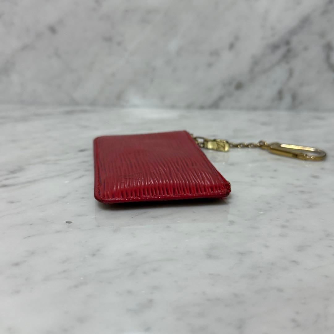 LOUIS VUITTON ルイヴィトン ケース 小銭入れ レッド 赤