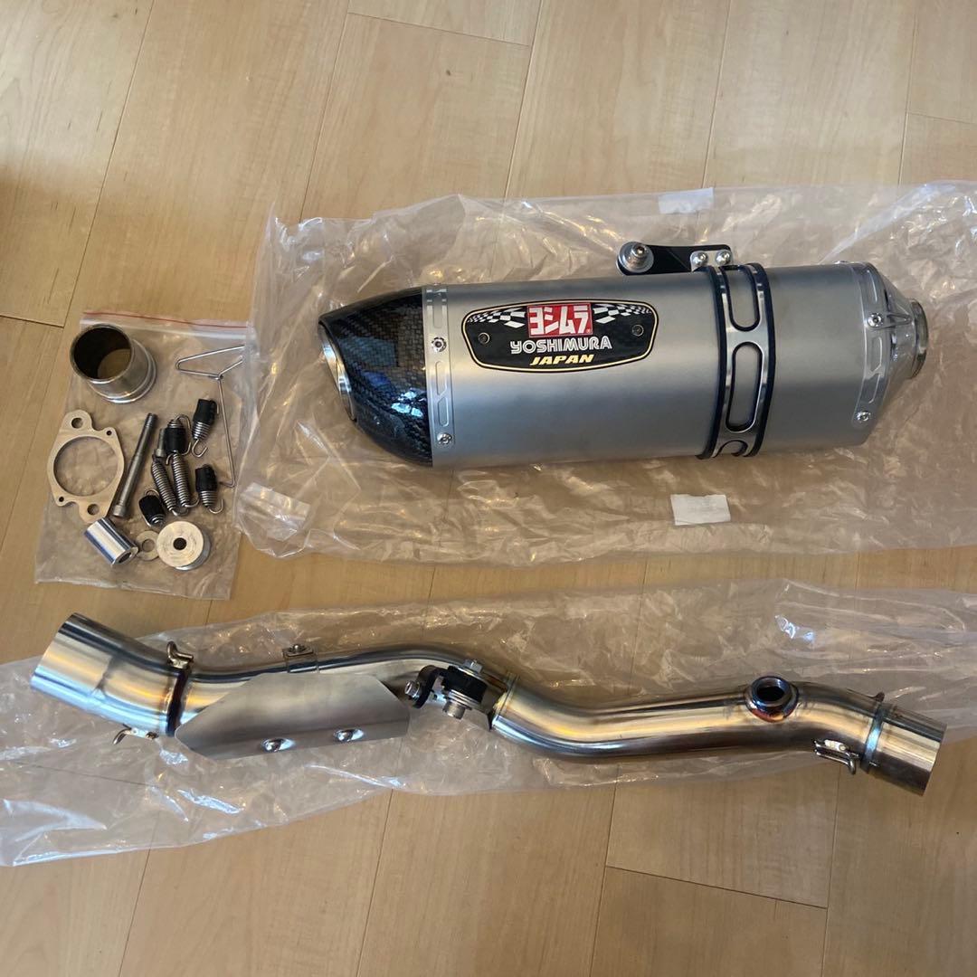 ヨシムラ フルエキゾーストマフラー G310R(16-20) R-77S