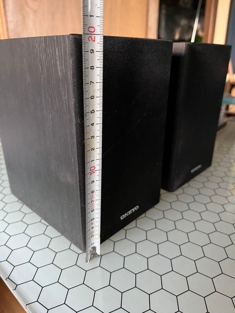 コンパクト木枠製　スピーカー2個セット！