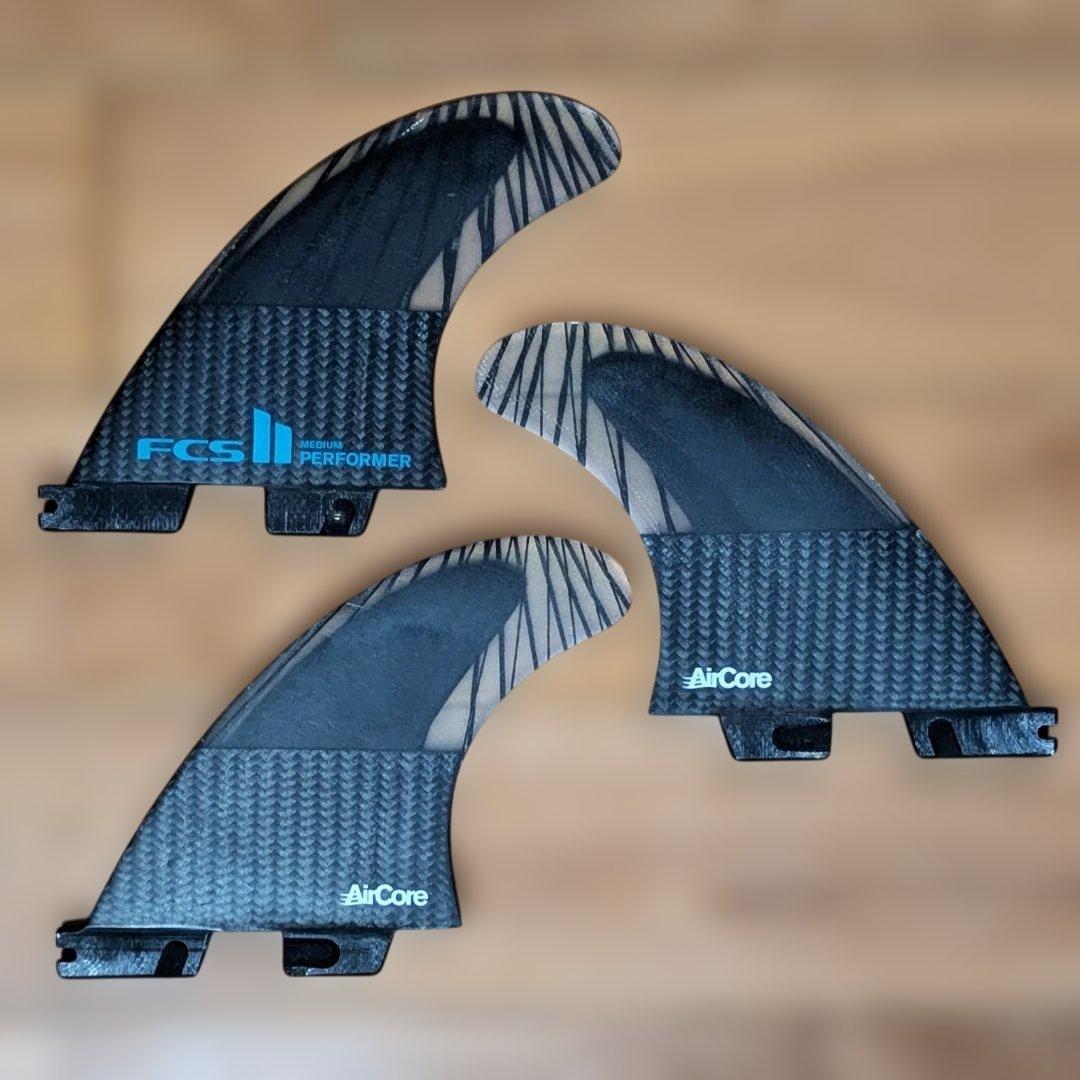 FCSⅡパフォーマー　エアコア カーボン トライフィン M