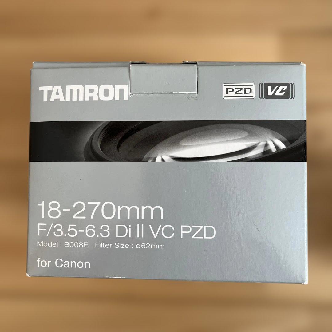 レンズ(ズーム) Tamron 18-270mm F/3.5-6.3 Di II VC PZD