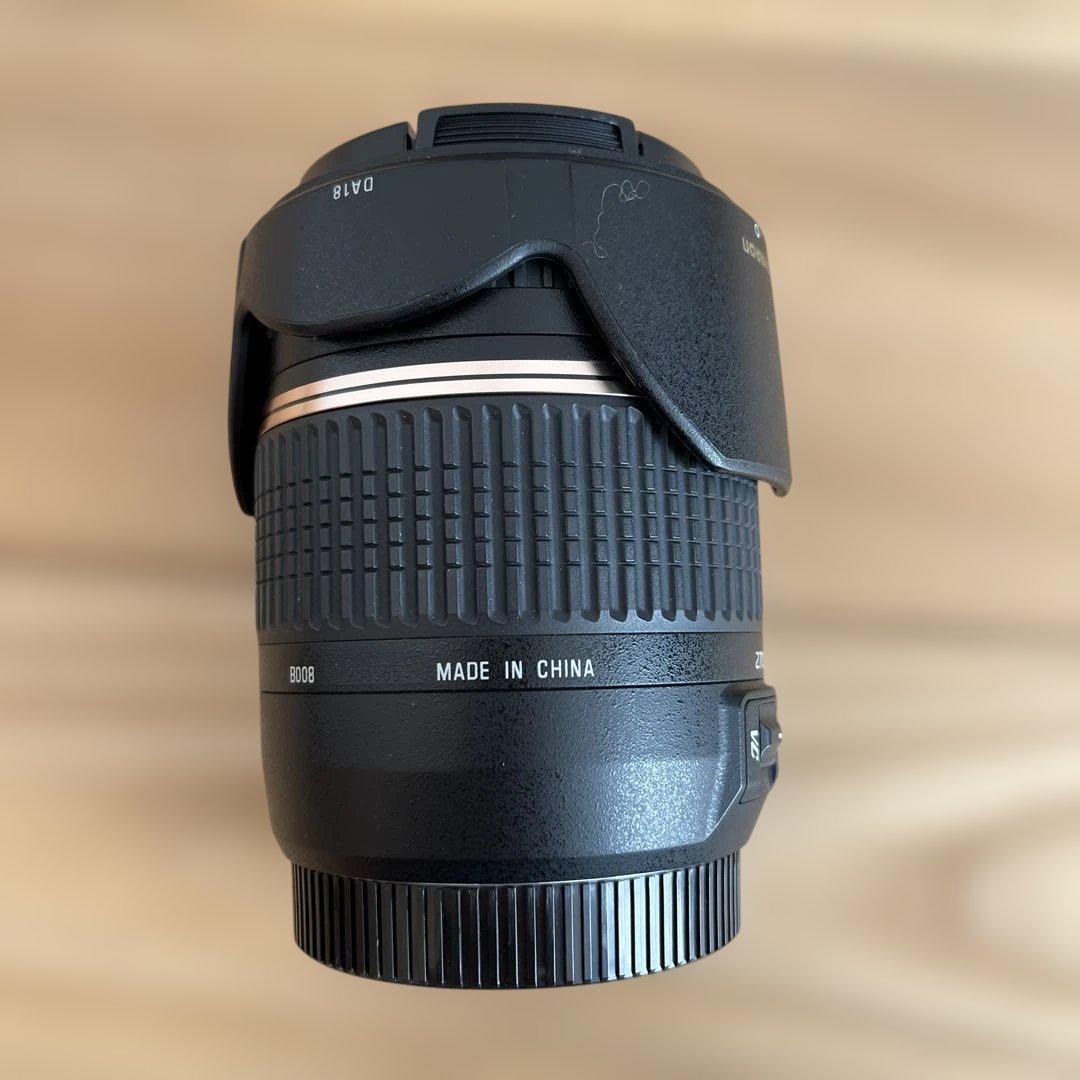 レンズ(ズーム) Tamron 18-270mm F/3.5-6.3 Di II VC PZD