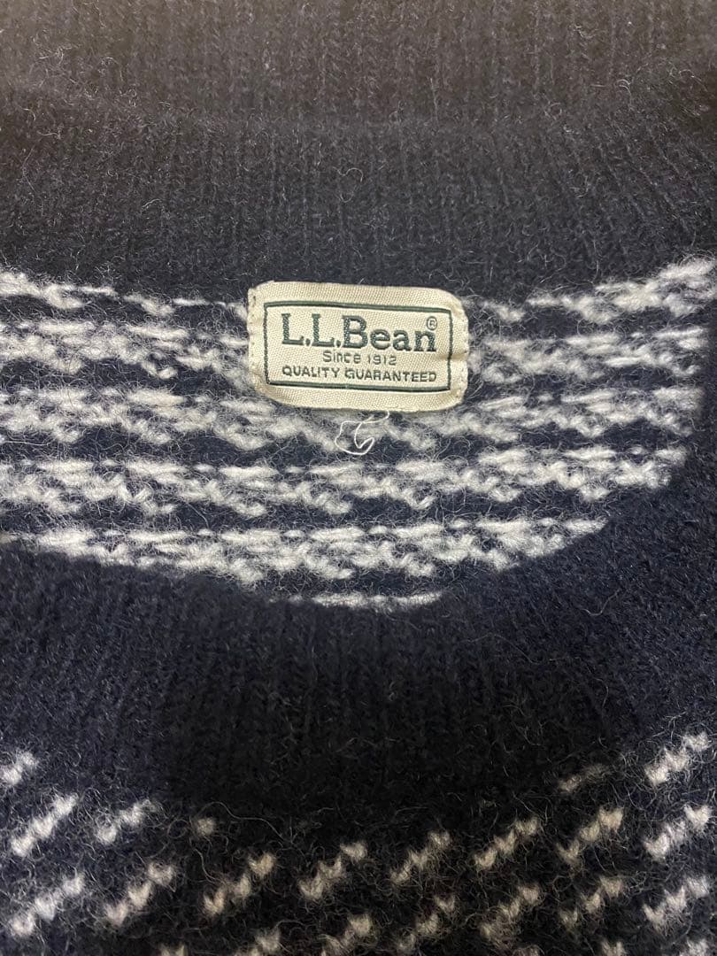 LL.Bean バーズアイニット