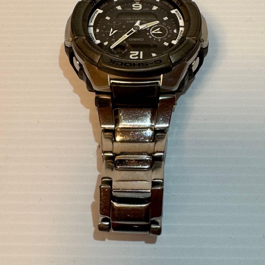 美品 G-SHOCK GW-3500D 電波ソーラー メタルバンド