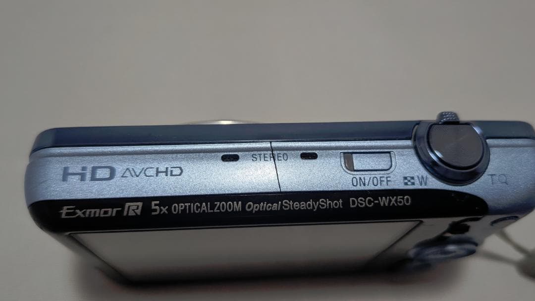 SONY サイバーショット DSC-WX50