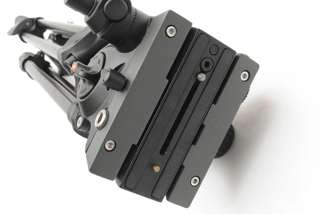 【美品】Manfrotto ビデオ三脚 MVK502AM-1