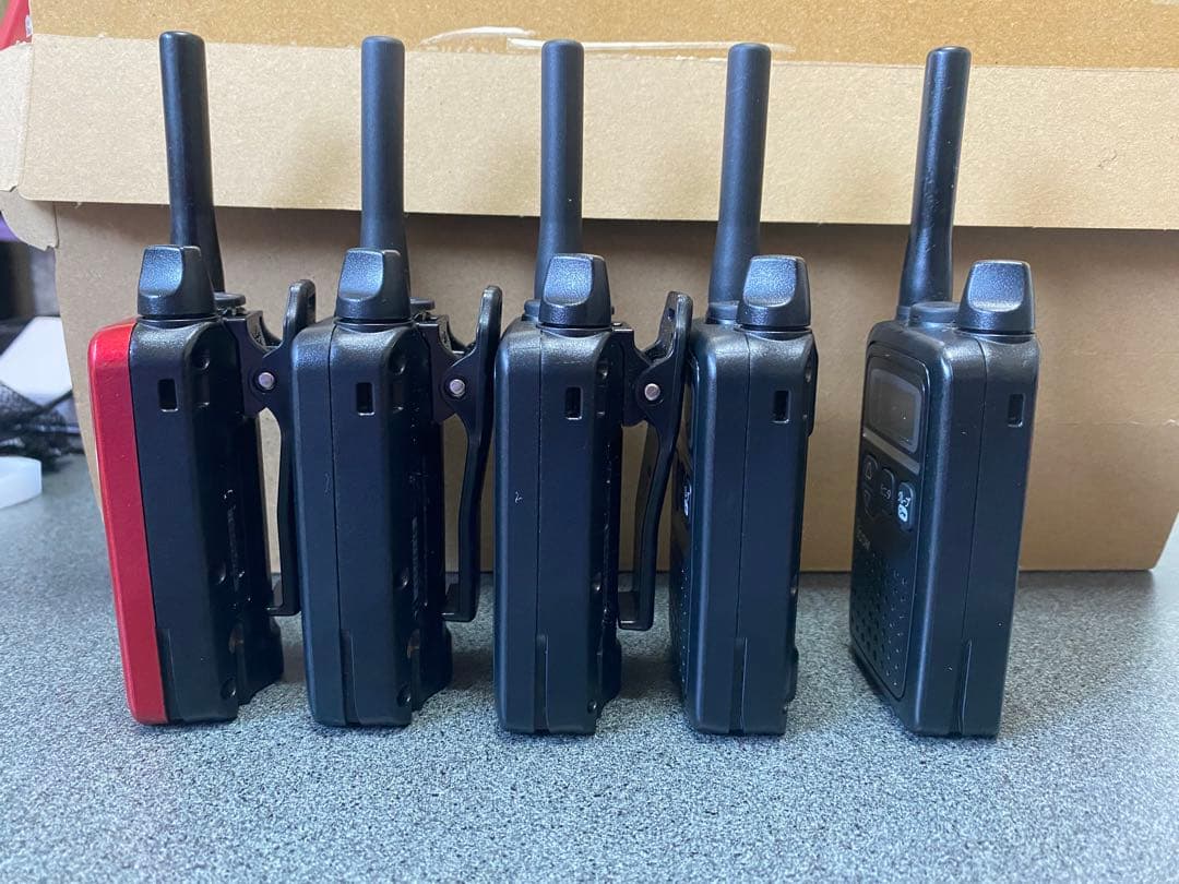 ICOM IC-4300 トランシーバー5台セット