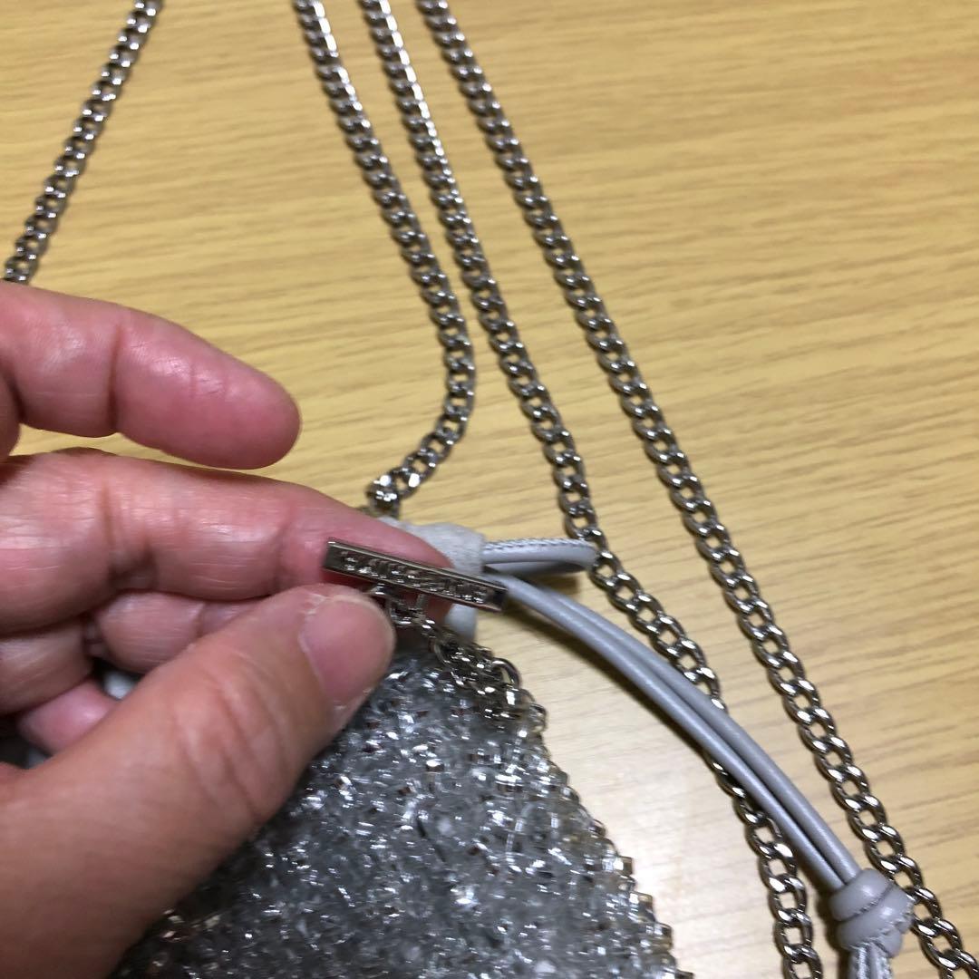 完売　人気色　アンテプリマ　セッキエロ　ミニトゥーラショルダー　シルバー