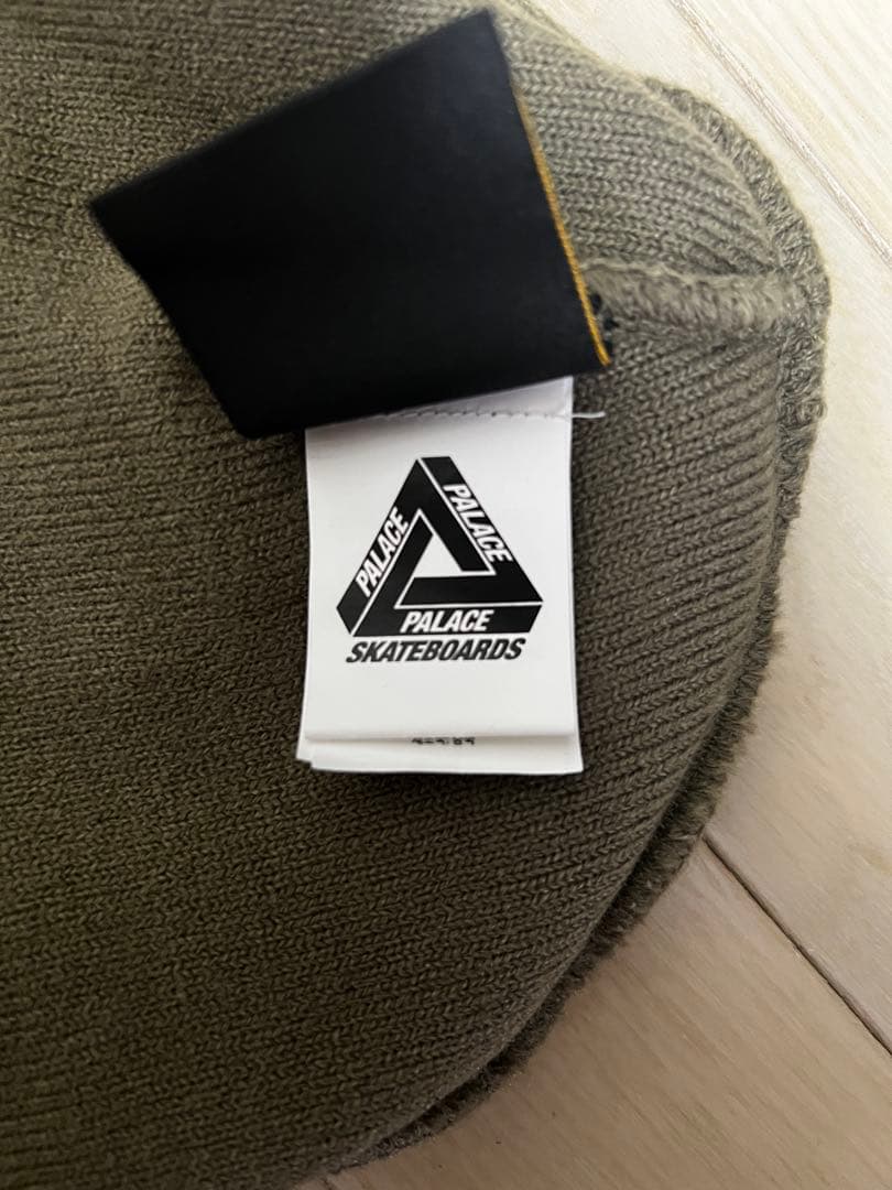 帽子 PALACE MAHARISHI No Cuff Beanie Olive