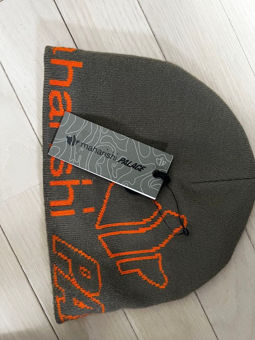 帽子 PALACE MAHARISHI No Cuff Beanie Olive