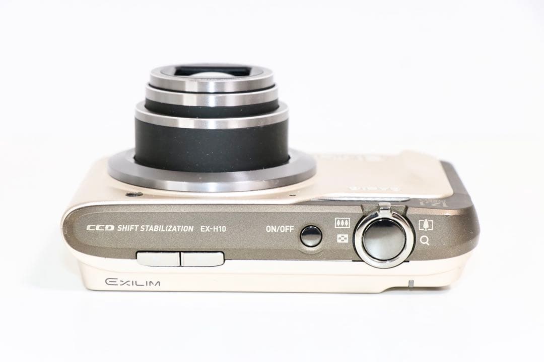 ■ 美品 ■ カシオ CASIO EXILIM EX-H10 ゴールド