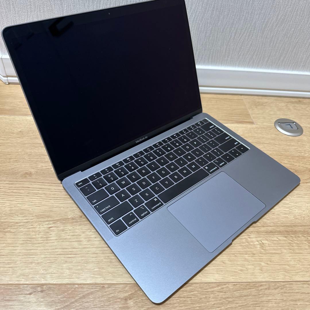 Apple MacBook スペースグレー 本体 USキーボード