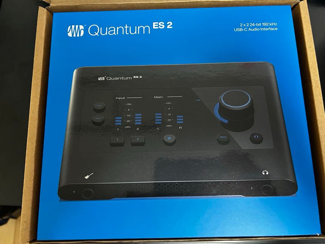 【新品】studio one pro &Quantum ES2＆Eris 3.5
