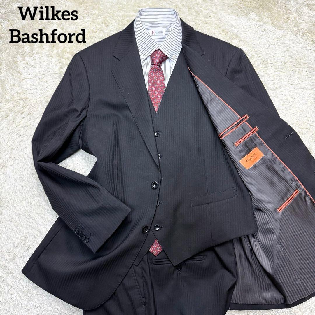 3ピース XL ウィルクスバッシュフォード スーツ セットアップ ストレッチ